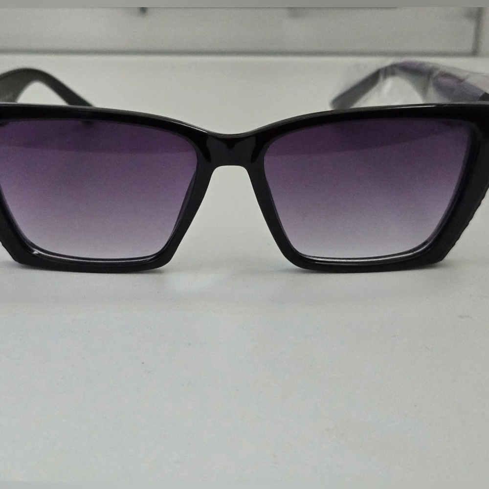 Black and Purple Jimmy Choo Sunglasses